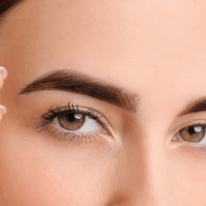 Teinture des cils