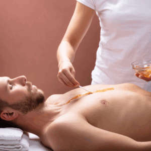 Épilation pour les hommes