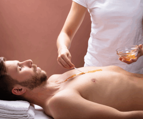 Épilation pour les hommes